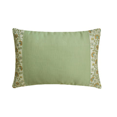 Sage Green Linen Lumbar Pillow Cover - Sage Meadow