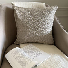 Mosaic Weaver Throw Pillow Cover