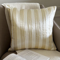 Butterscotch Euro Sham