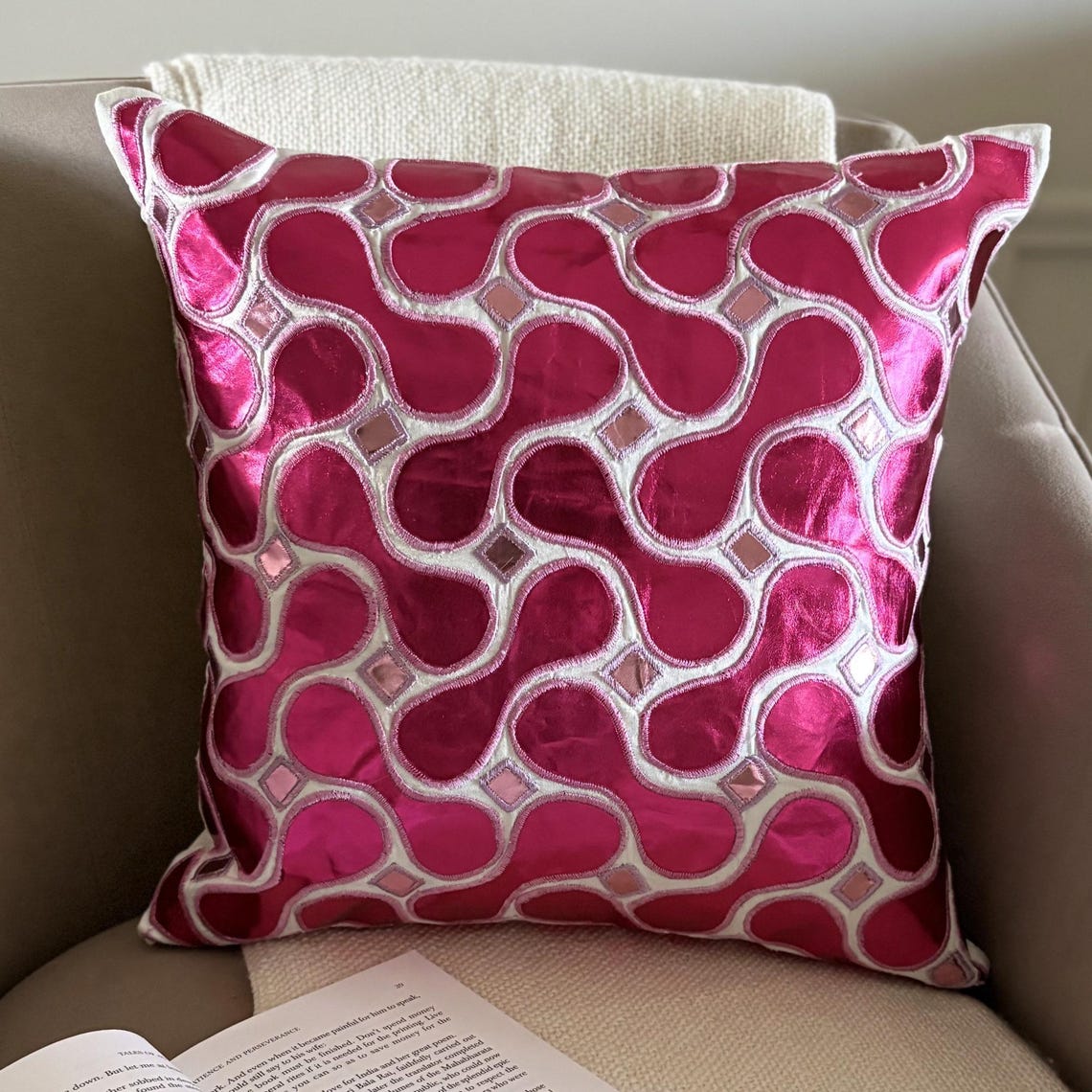 Techno Boogie Pillow Cover