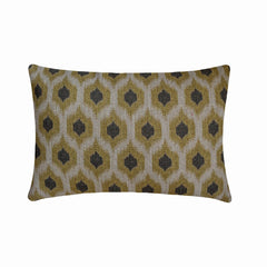Chartreuse Linen Lumbar Pillow Cover - Zoraya Lumbar