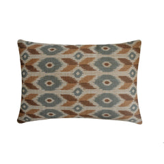Beige Linen Lumbar Pillow Cover - Terrava Beige Lumbar