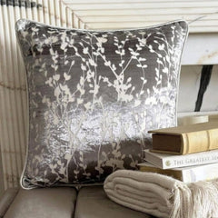 Paloma Grey Drops Pillow Cover