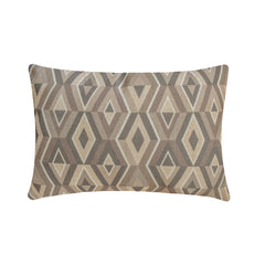 Brown Linen Lumbar Pillow Cover - Earthbound Lumbar