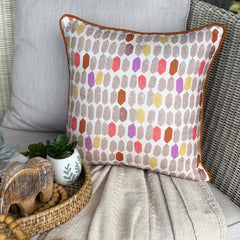 Color Impulse - Multicolor Cotton Decorative Euro Sham
