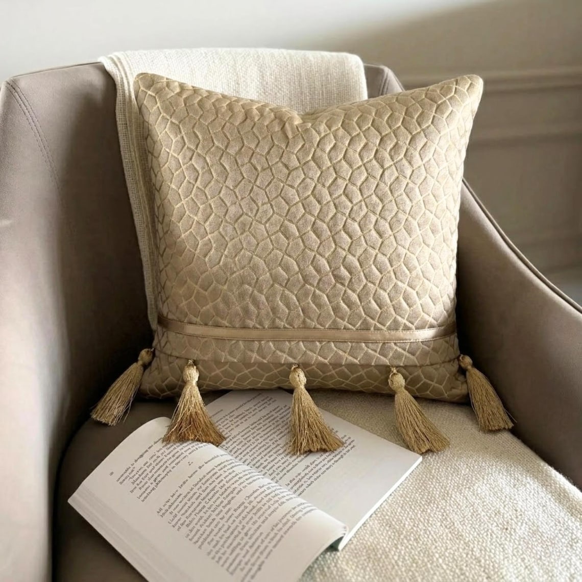 Traverse Throw Pillow Cover