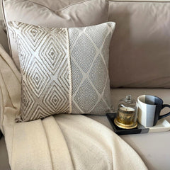 Allotrope Throw Pillow Cover