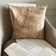 Copper Lane - Copper Linen Decorative Euro Sham