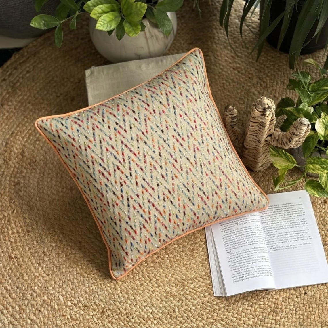 Felicity Throw Pillow Cover