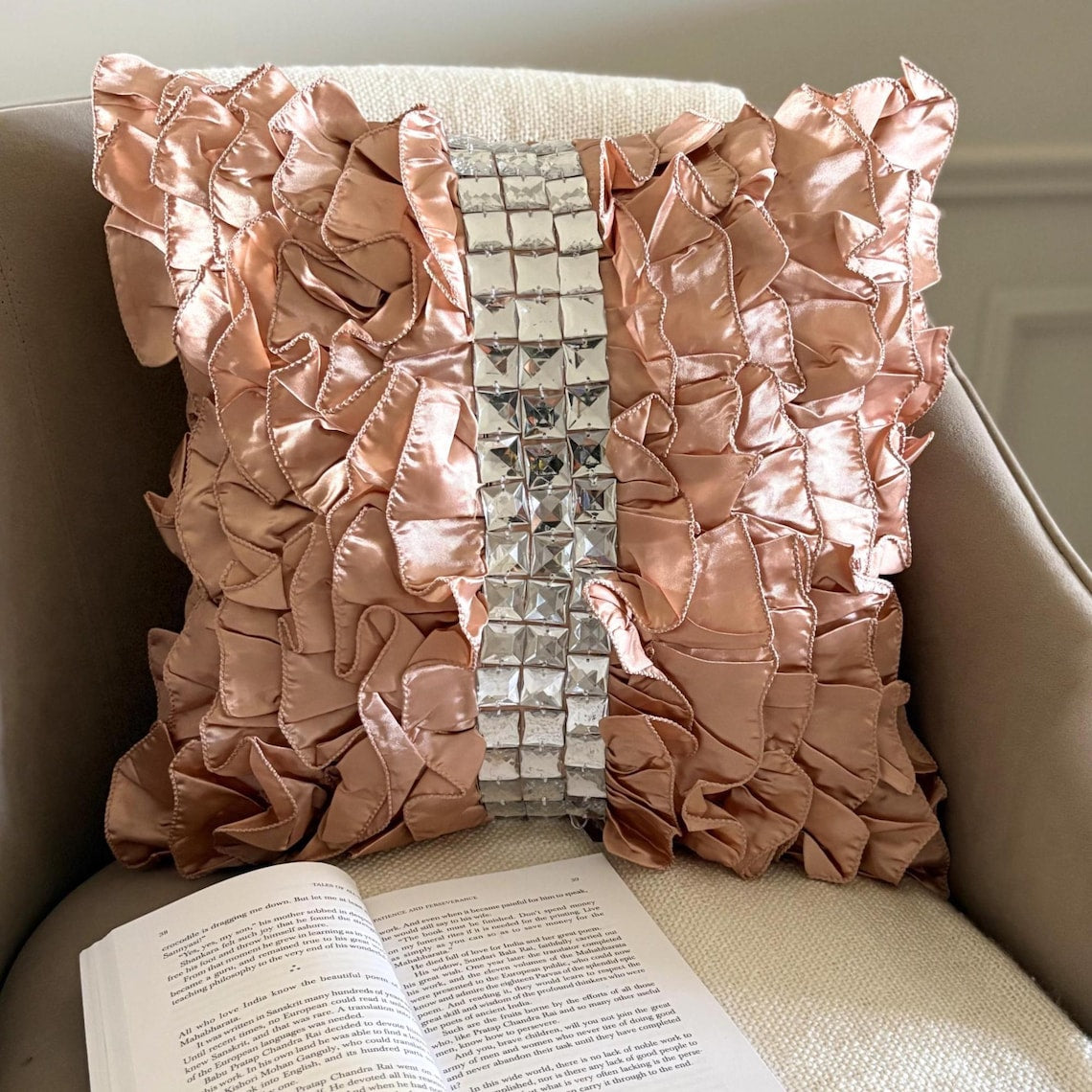 Vintage Diamonds Euro Sham