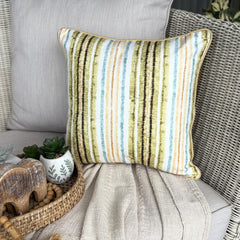 Stripe Up My LIfe Throw Pillow Cover