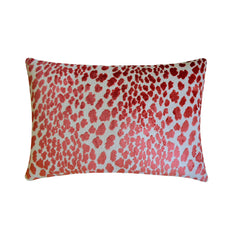 Spotted Coral Lumbar Lumbar Pillow Cover