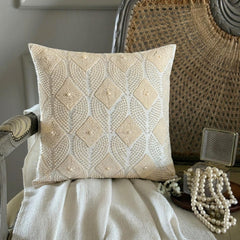 Victoria Pearls Pillow Cover