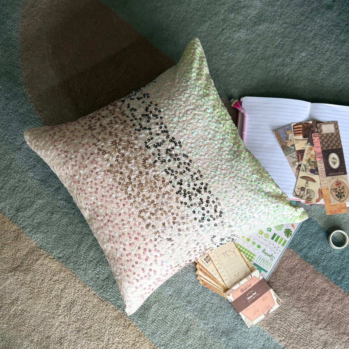 Pastel Ombre Decorative Euro Sham