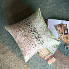 Pastel Ombre - Pastel Art Silk Throw Pillow Cover
