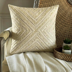 Pearlish Throw Pillow Cover