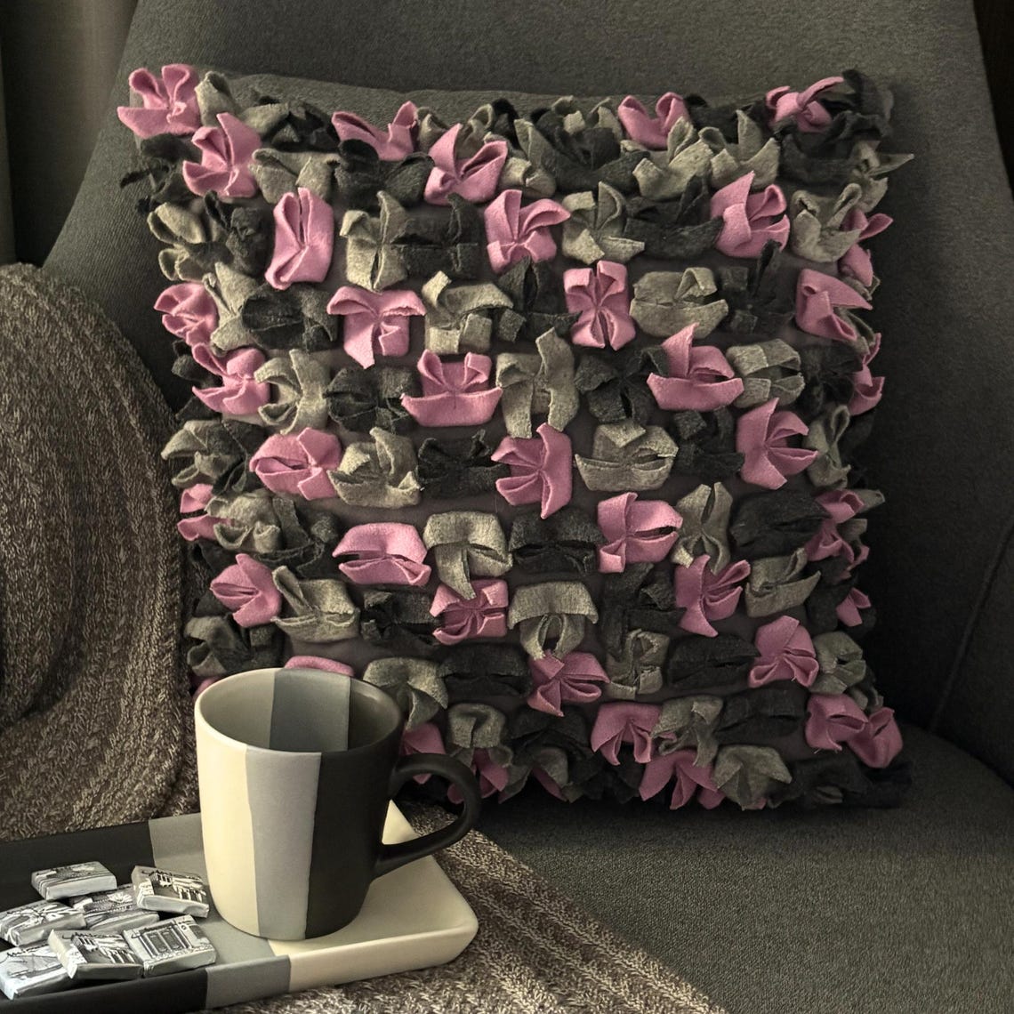 Love Punch Pillow Cover