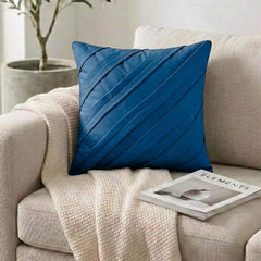 Contemporary Blue Euro Sham