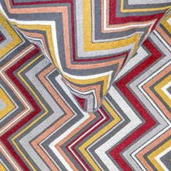 Velvet Burgundy Decorative Bed Runner and Pillow Cover - Canyon Peaks