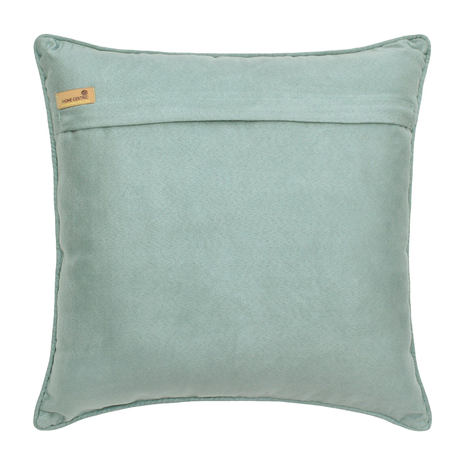 Shaded Graffito - Blue Velvet Throw Pillow Cover