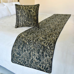 Stellaris Decorative Bed Runner and Pillow Cover