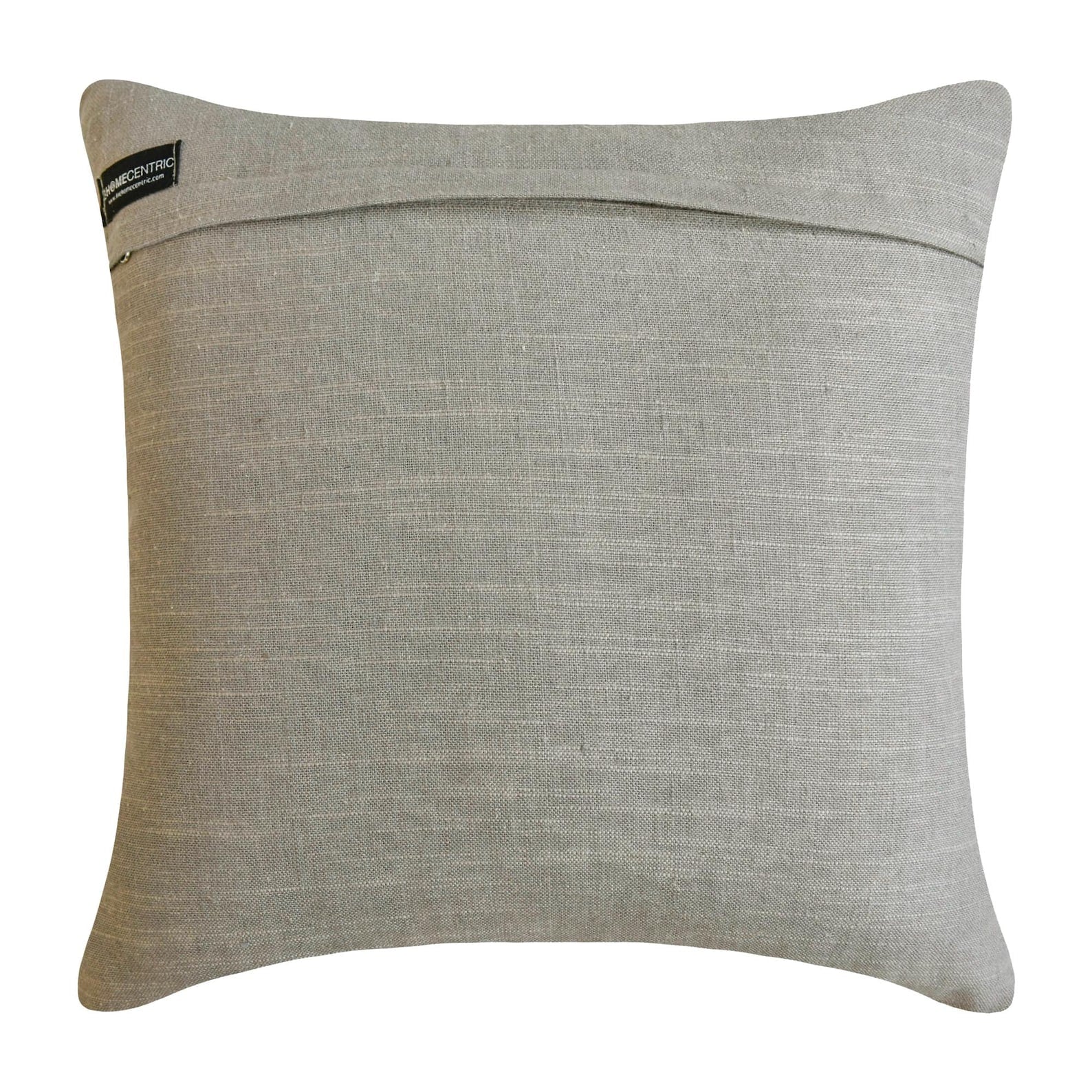 Rhombus Gray - Gray Velvet Throw Pillow Cover