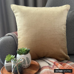 Velvet Gold Jules - Gold Velvet Throw Pillow Cover