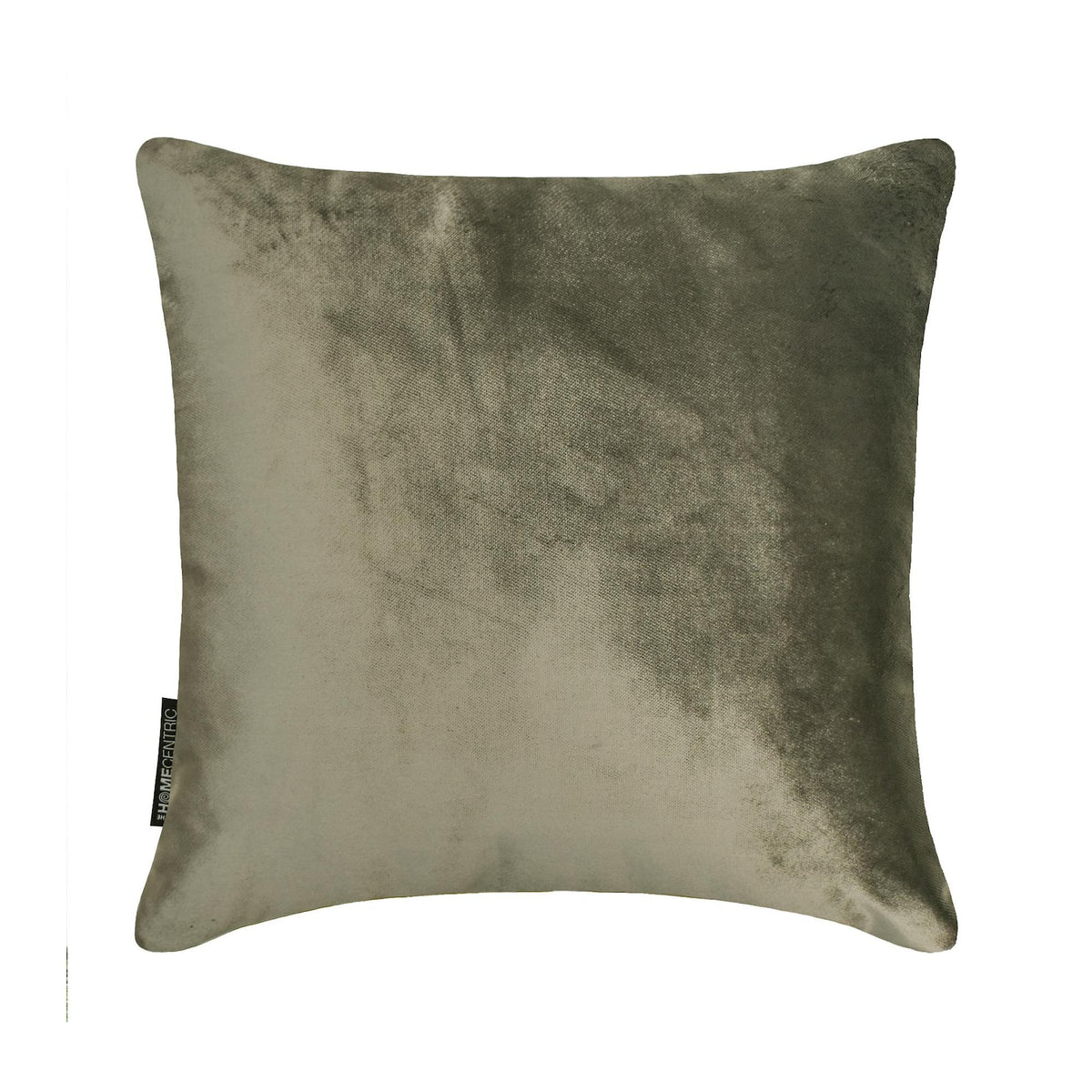Velvet Taupe Jules Throw Pillow Cover