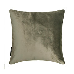 Velvet Taupe Jules Throw Pillow Cover