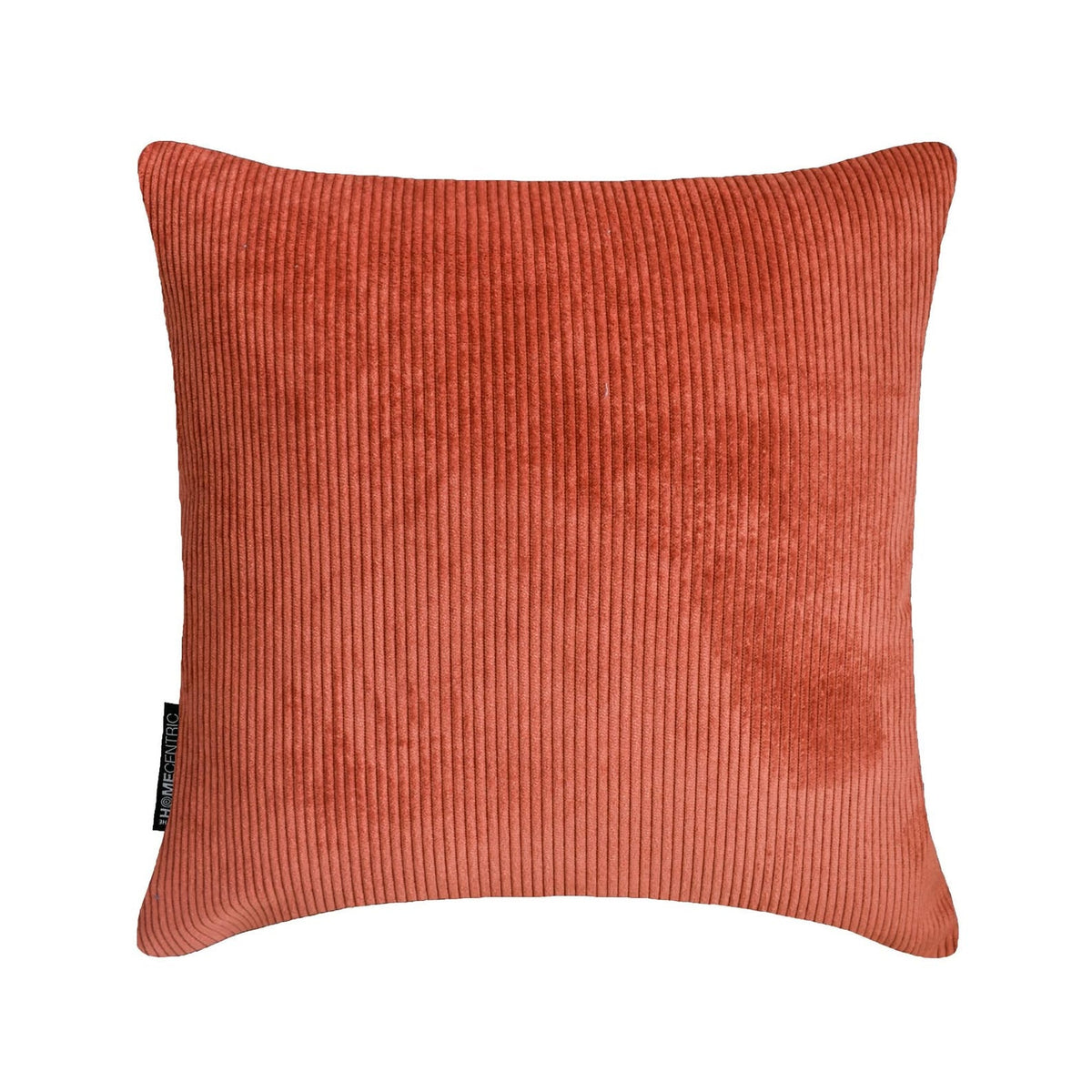 Rust Cords Throw Pillow Cover