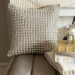 Pearl Prism Throw Pillow Cover