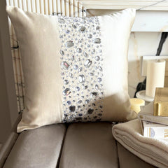 Crystal Glitter Throw Pillow Cover