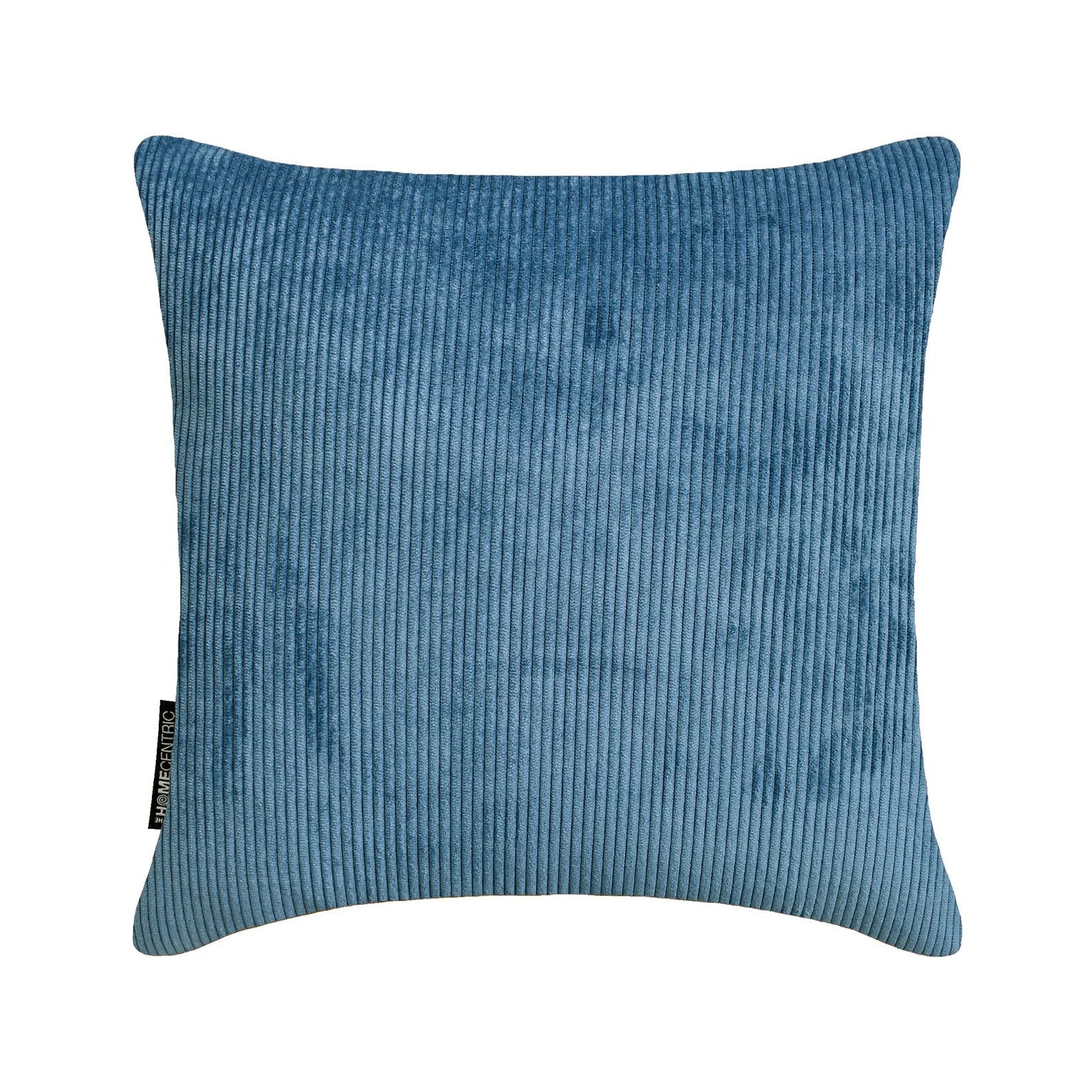 Blue Cords Throw Pillow Cover