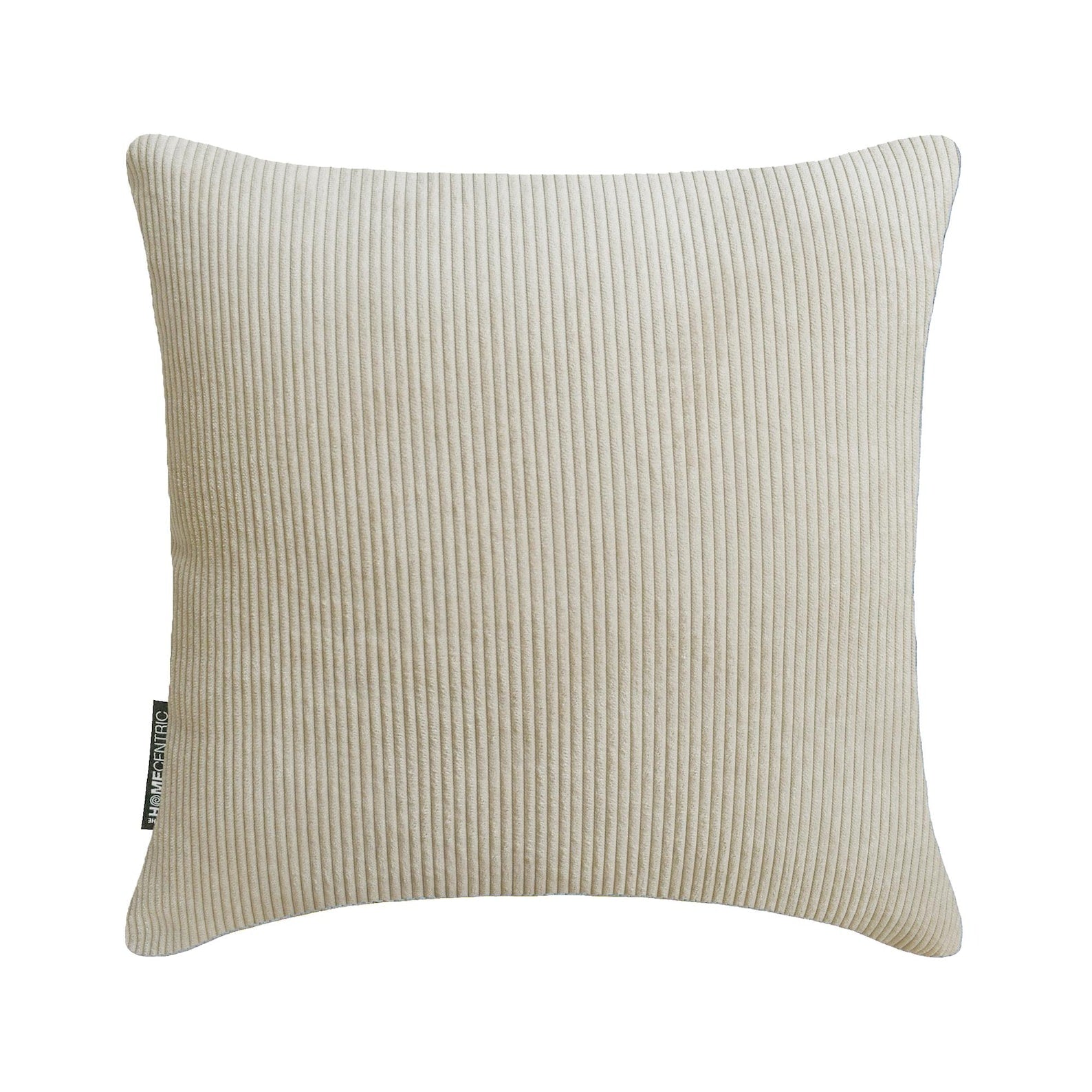 Ivory Cords Throw Pillow Cover