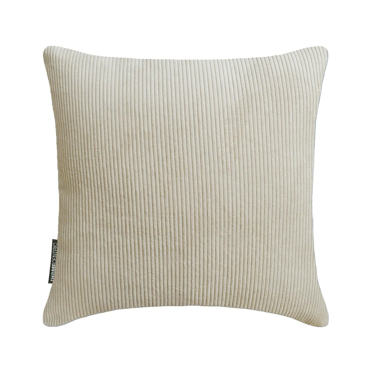 Ivory Cords Throw Pillow Cover