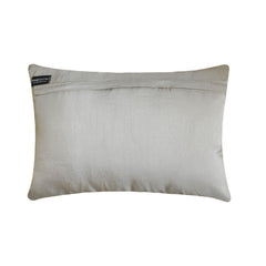 Gray Jacquard Lumbar Pillow Cover - Windsor Grace