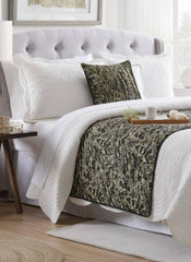Stellaris Decorative Bed Runner and Pillow Cover