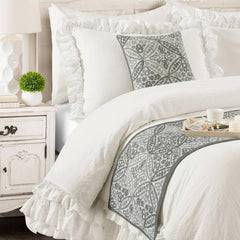 Meryem Decorative Bed Runner and Pillow Cover