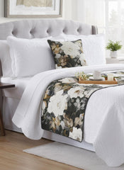 Rada Decorative Bed Runner and Pillow Cover