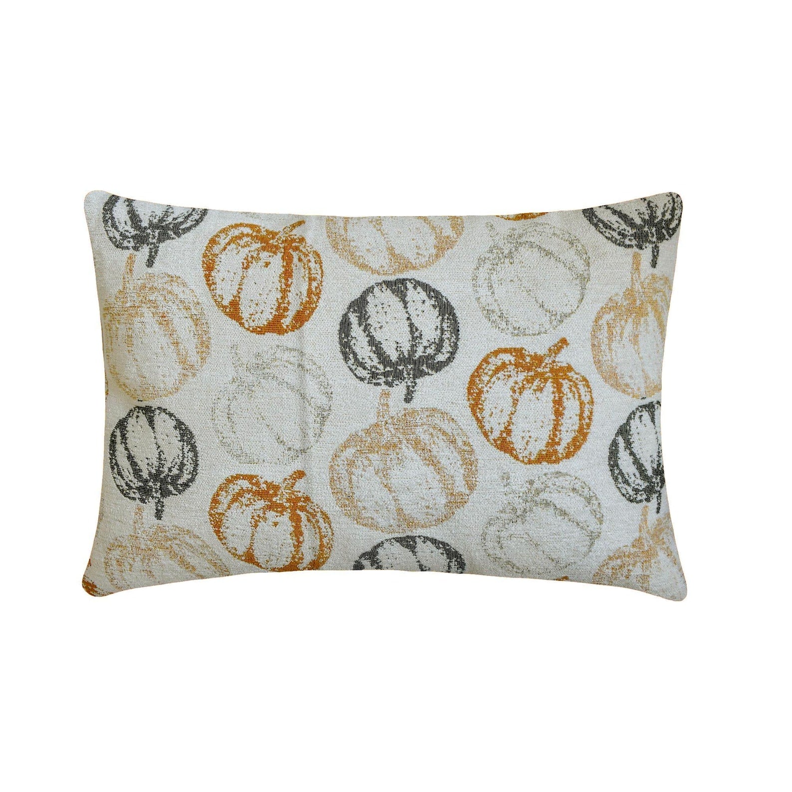 Size chart for available sizes on The HomeCentric store for lumbar pillow covers. The Available sizes includes: 12x14, 12x16, 12x18, 12x20, 12x22, 12x24, 12x26.