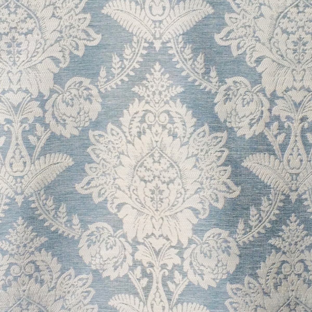 Teal Blue Linen Fabric By The Yard