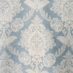 Teal Blue Linen Fabric By The Yard