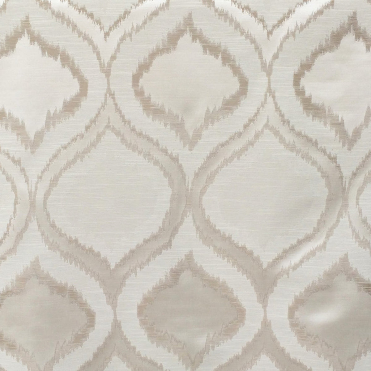 Ivory Cartouche Fabric By The Yard