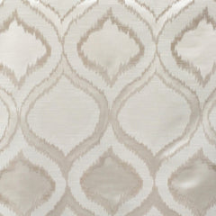 Ivory Cartouche Fabric By The Yard