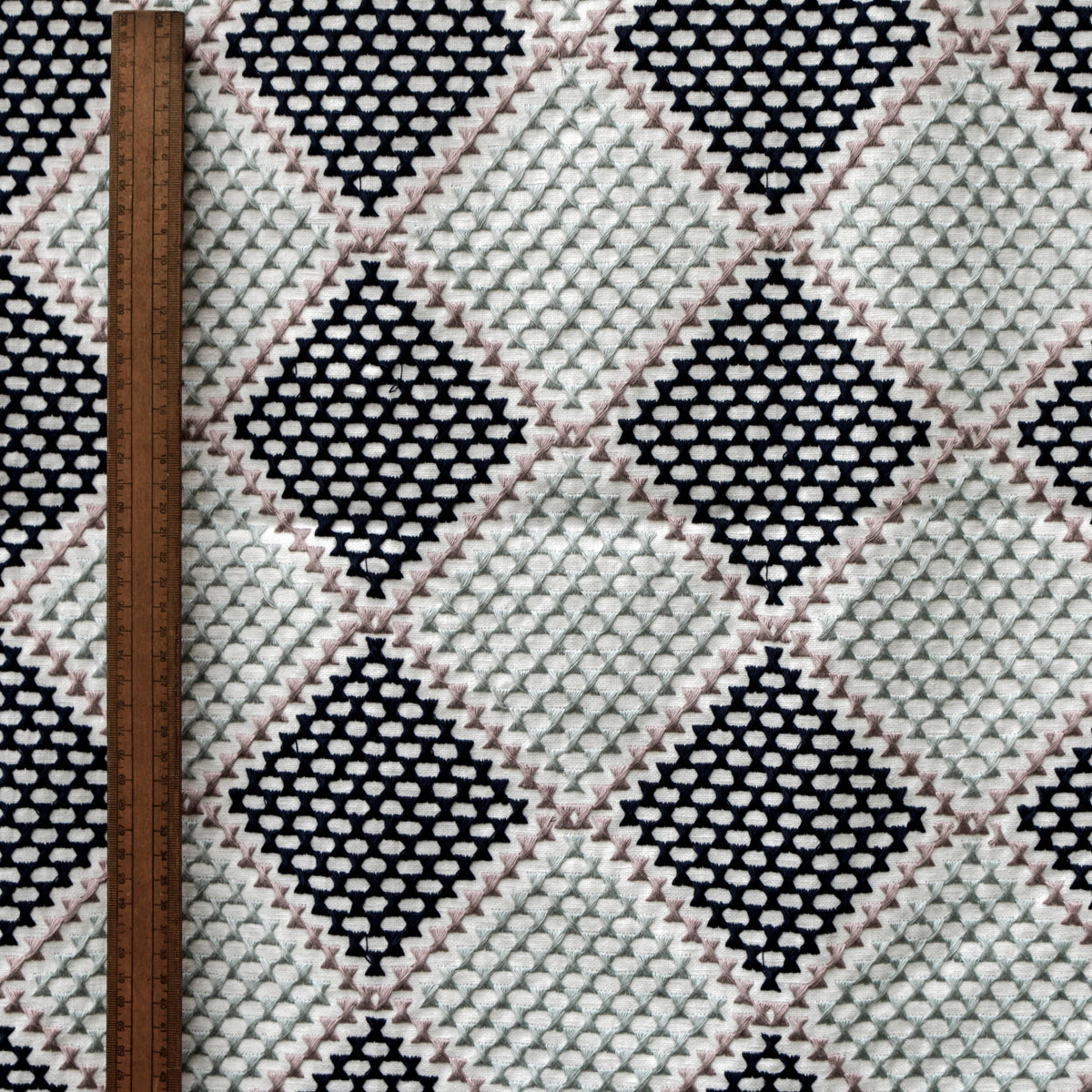 Knotted Vibes Cotton Fabric By The Yard