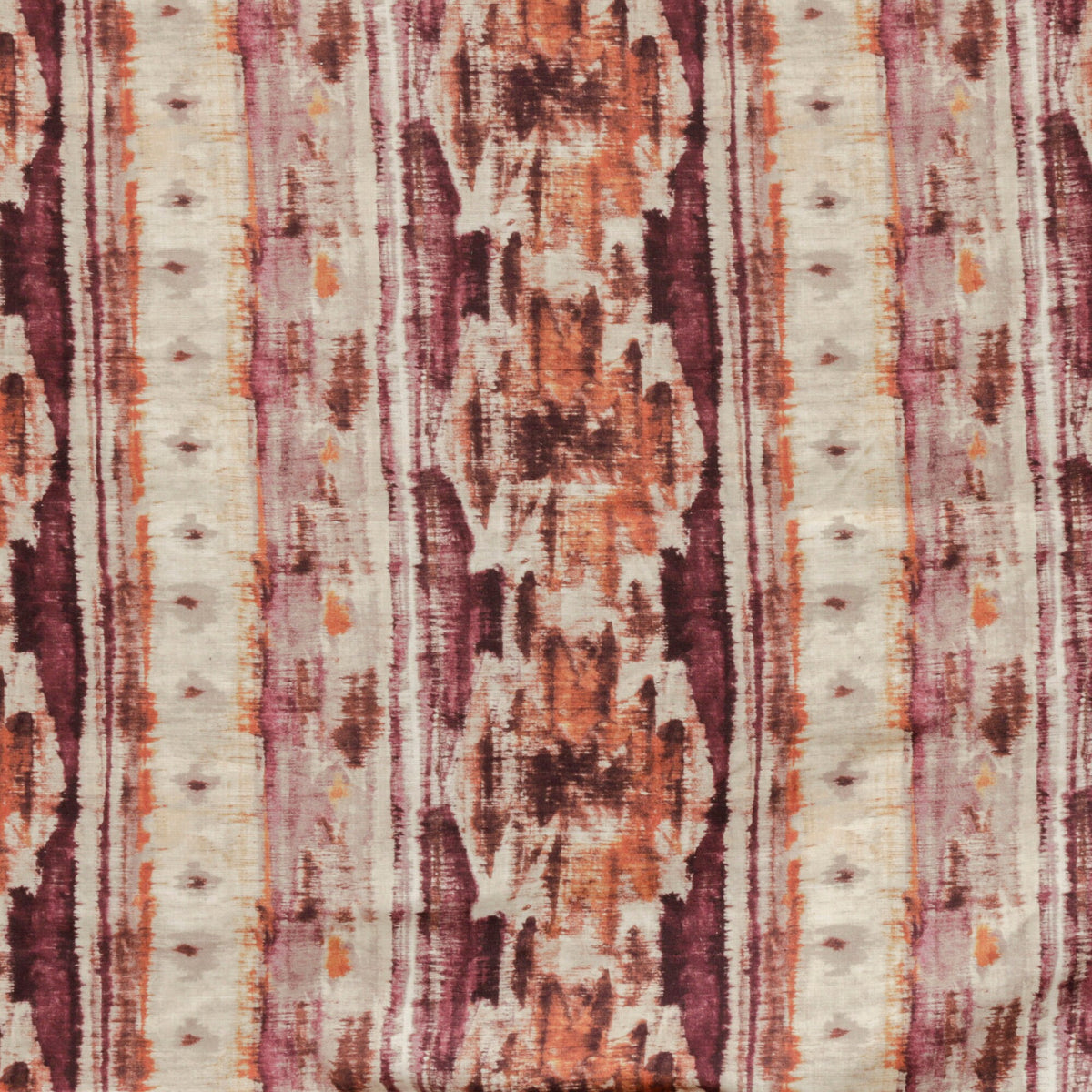 Kilim Printed Cotton Fabric By The Yard