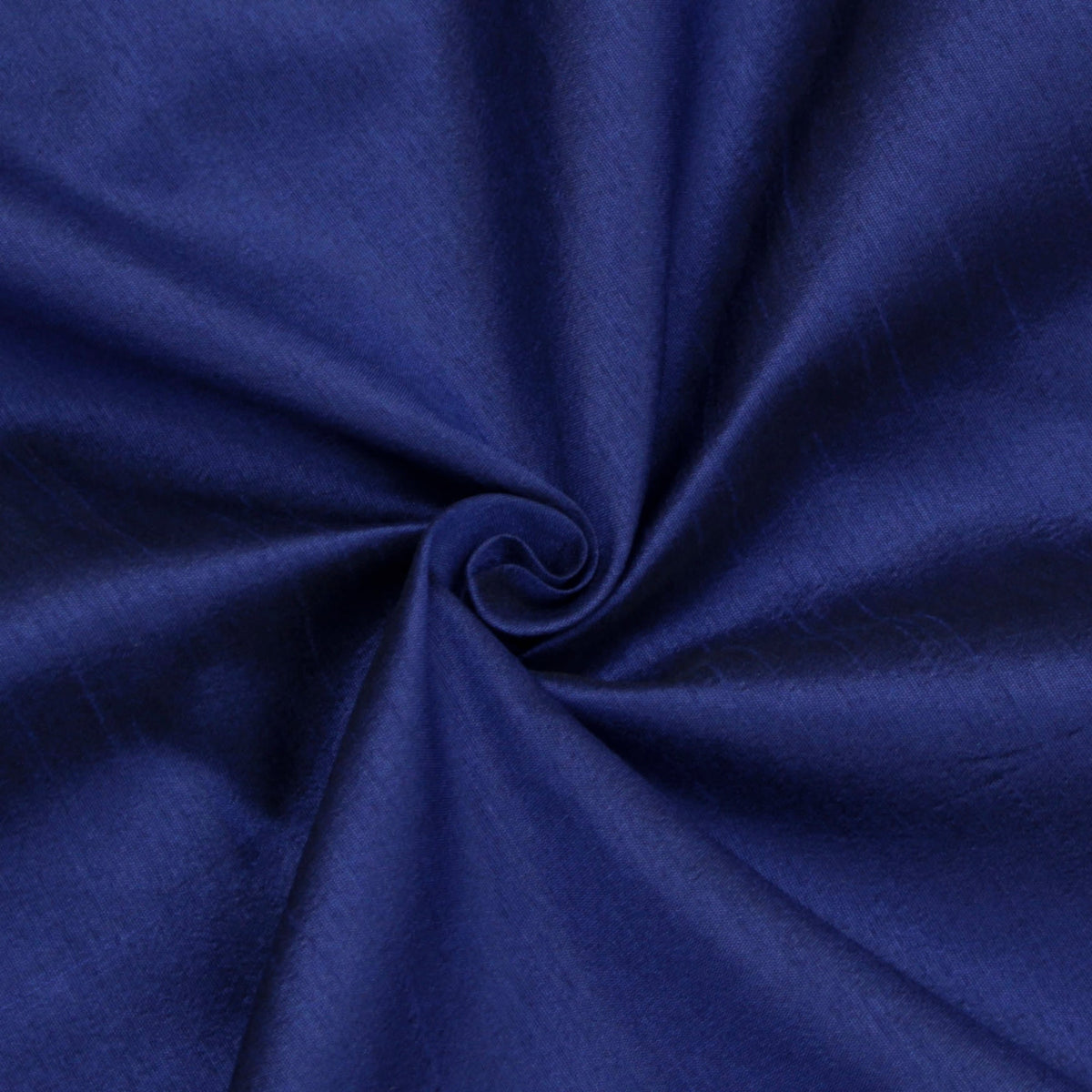 Royal Blue Faux Silk Fabric By The Yard