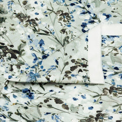 Snow Garden Cotton Fabric By The Yard