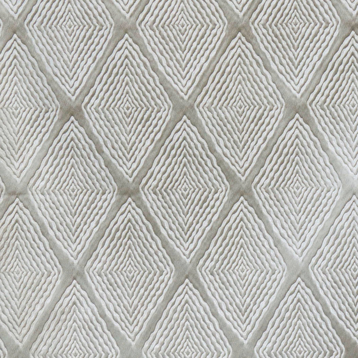 Textured Diamonds Jacquard Fabric By The Yard