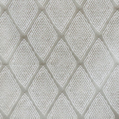 Textured Diamonds Jacquard Fabric By The Yard